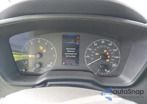 2025 Toyota Corolla Le z USA, uszkodzony, nr VIN 5YFB4MDEXSP307470